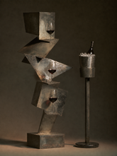 Va-Bene Free Standing Bottle Holder