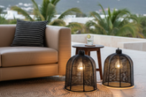 esquire floor lamp black
