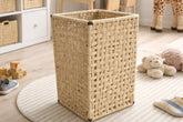 kasbah laundry basket zoom view