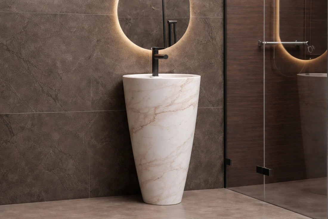 Pedestale Sink