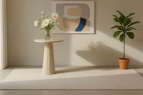 astoria travertine console table