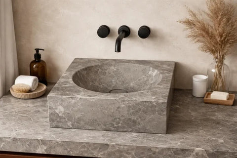 Lugano free standing basin
