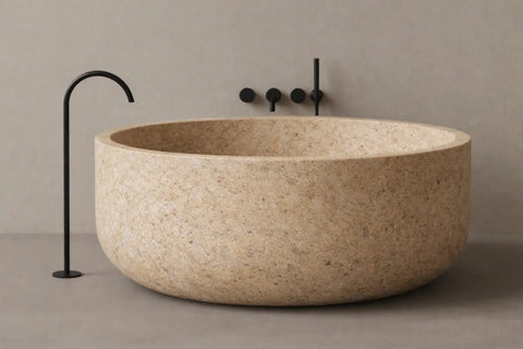 Pasha free standing bathtub