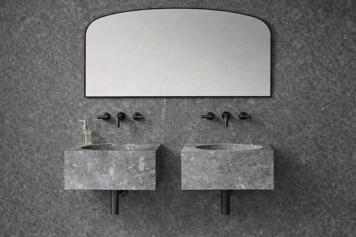 Lugano free standing basin