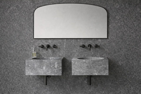 Lugano free standing basin