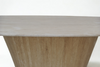 capri travertine dining table.