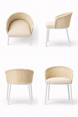 Mustique Handwoven Dining Chair