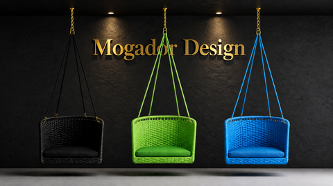 mustique island swing chair