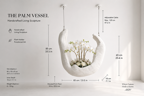 Palm living vessel