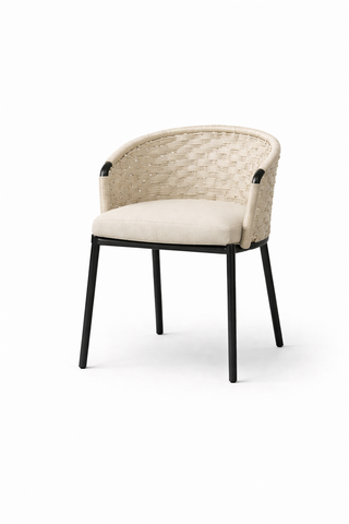 Mustique Handwoven Dining Chair