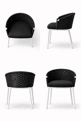 Mustique Handwoven Dining Chair
