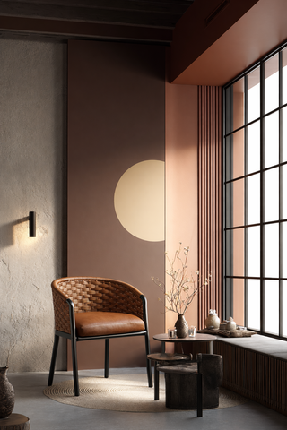 Mustique Handwoven Dining Chair