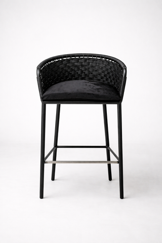 Mustique Woven Barstool Chairs