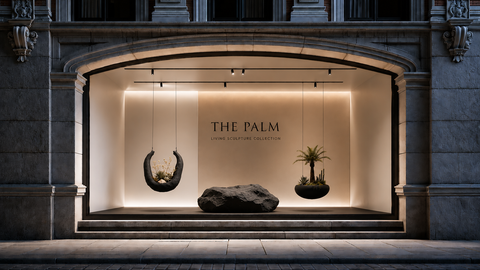 Palm living vessel