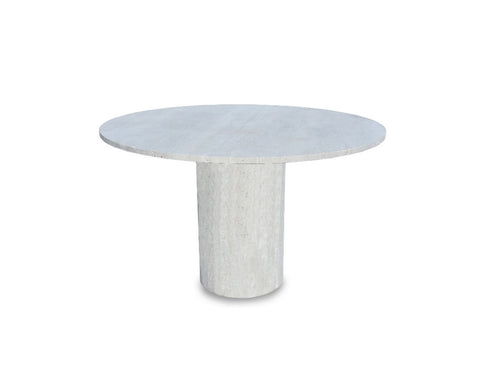 kyle travertine dining table