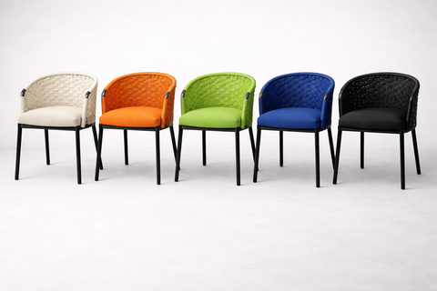 Mustique Handwoven Dining Chair