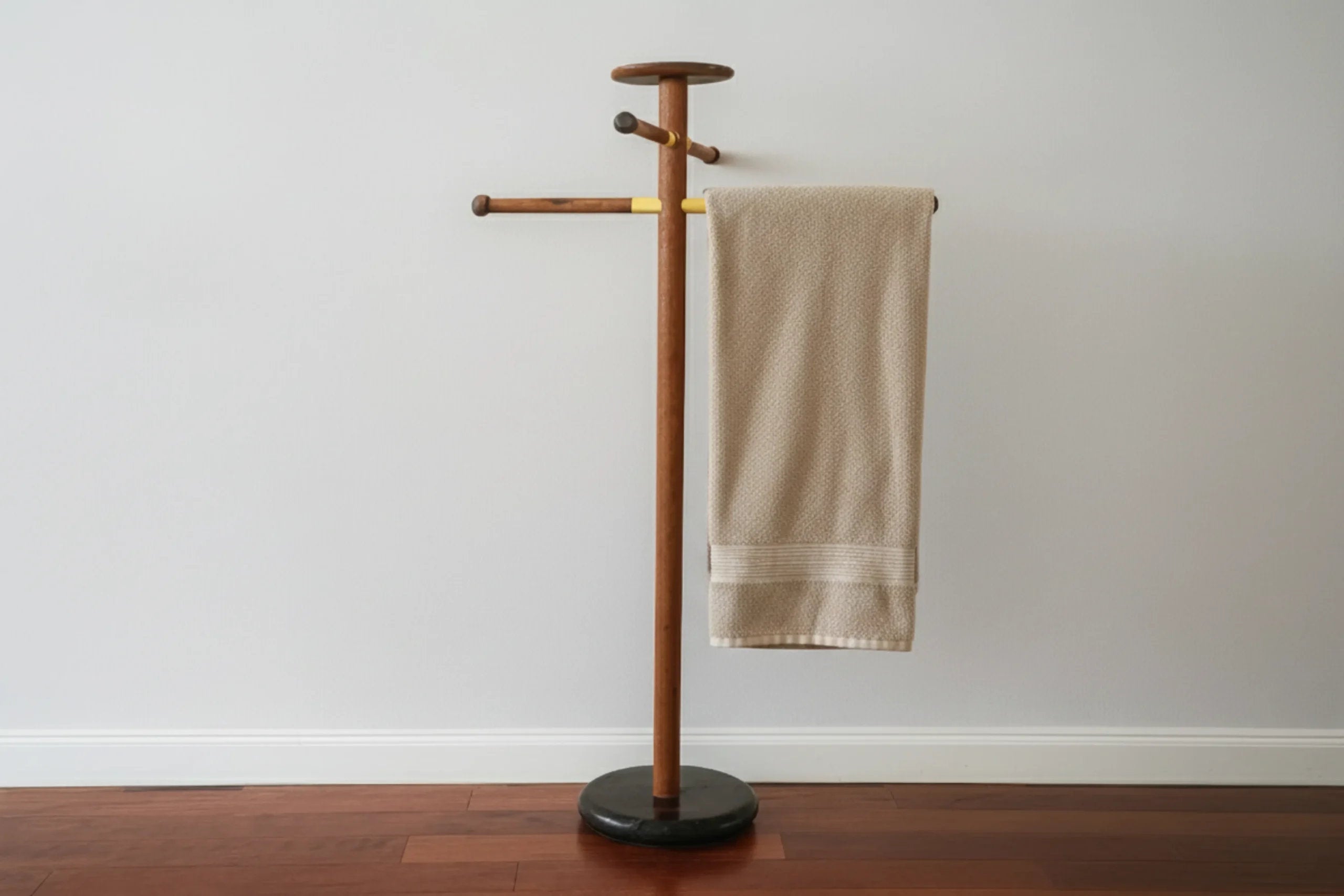 como towel warmer front view