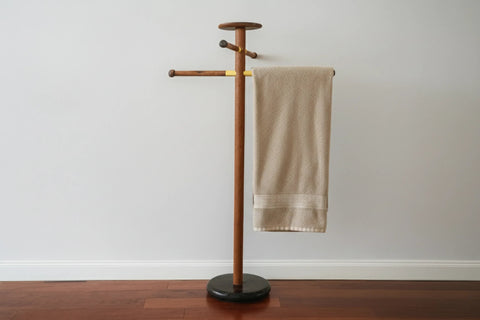 como towel warmer front view