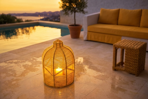 esquire floor lamp yellow
