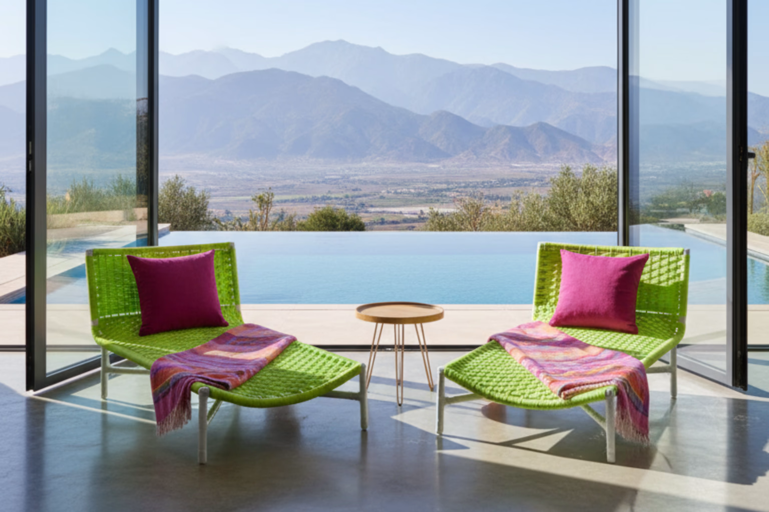 esquire m-lounge chair green