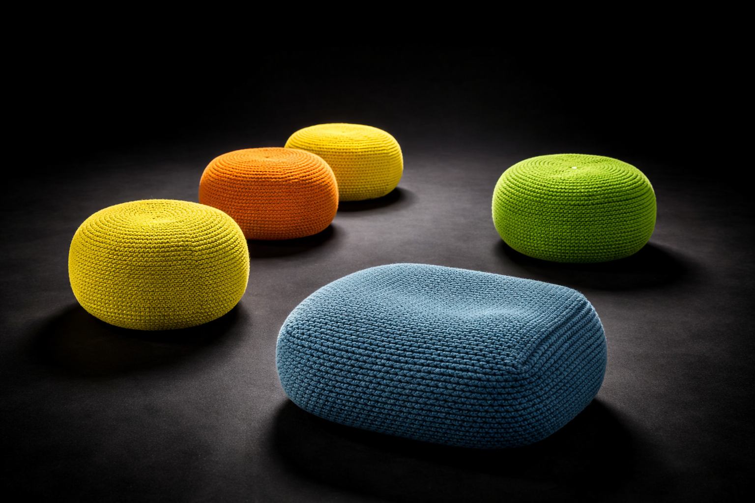 Esquire Pouf Collection – Mogador