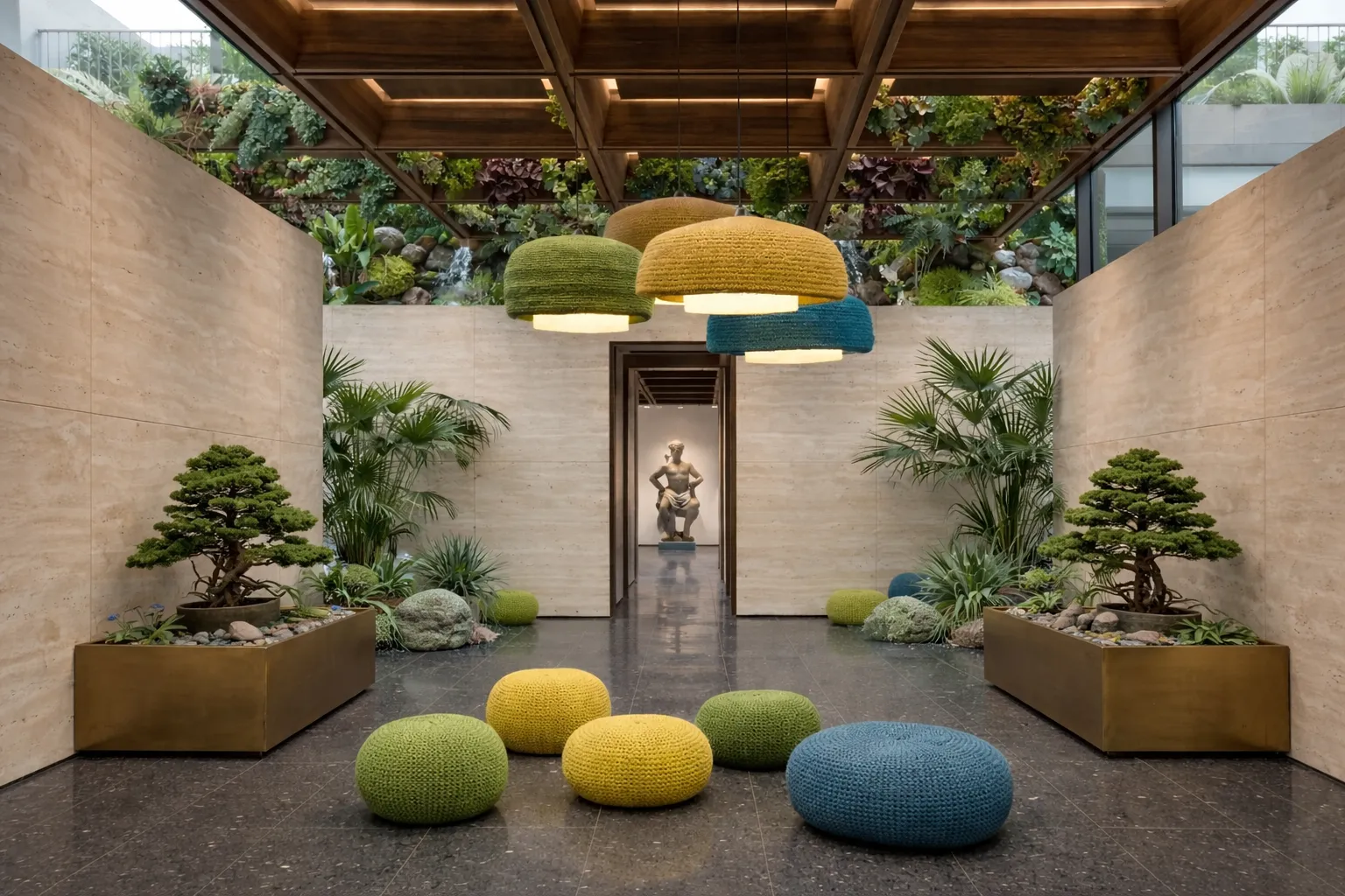 esquire poofs green theme view