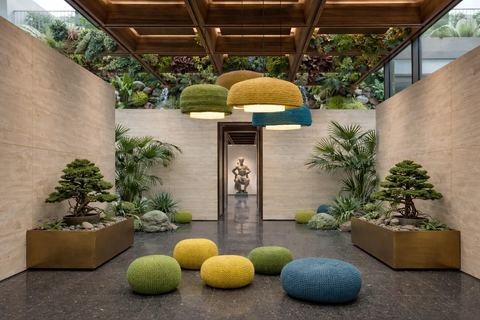 esquire poofs green theme view
