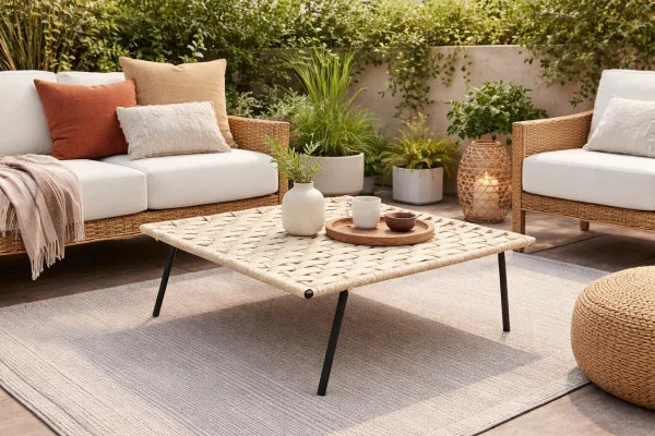 kasbah coffee table right side view