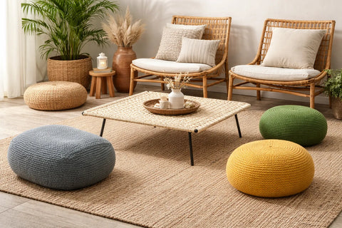 kasbah coffee table left side view