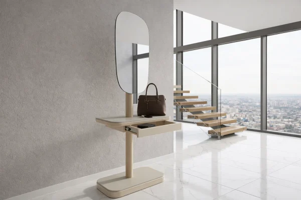 nomad entry table right side view