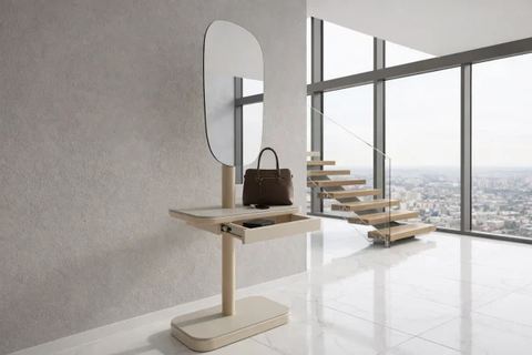 nomad entry table right side view