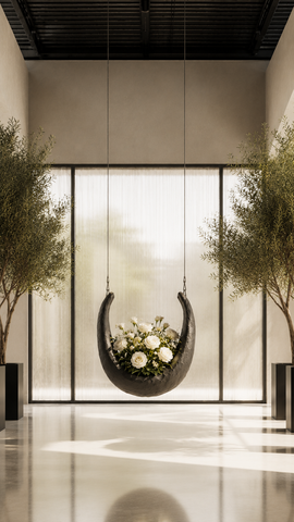 Palm living vessel