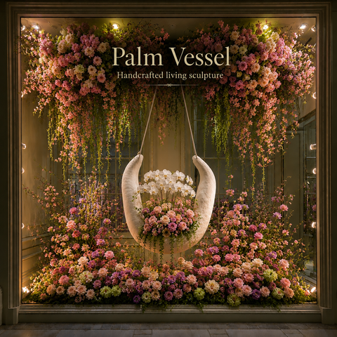Palm living vessel