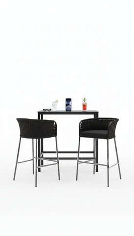 Mustique Woven Barstool Chairs