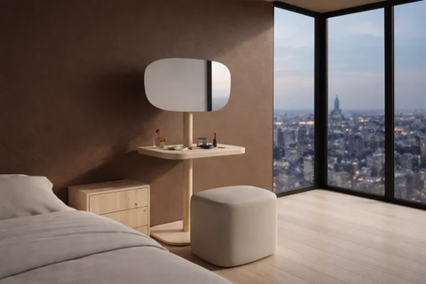 riad vanity side view