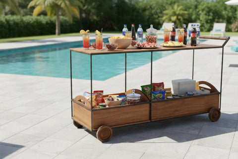 rolux cart large right side view