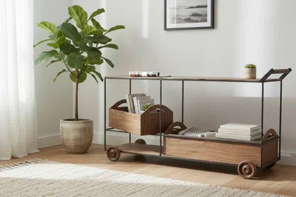 rolux cart large left side view