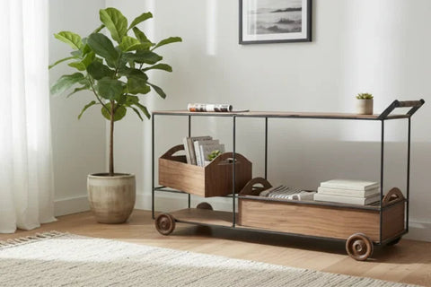 rolux cart large left side view