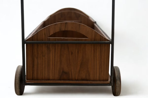 rolux cart large back side view