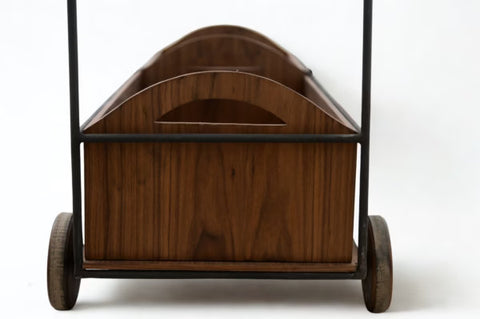 rolux cart large back side view