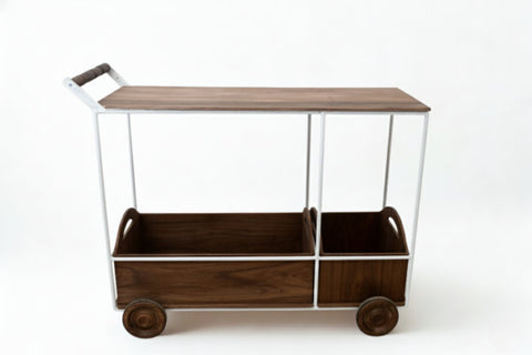 rolux cart medium white background view