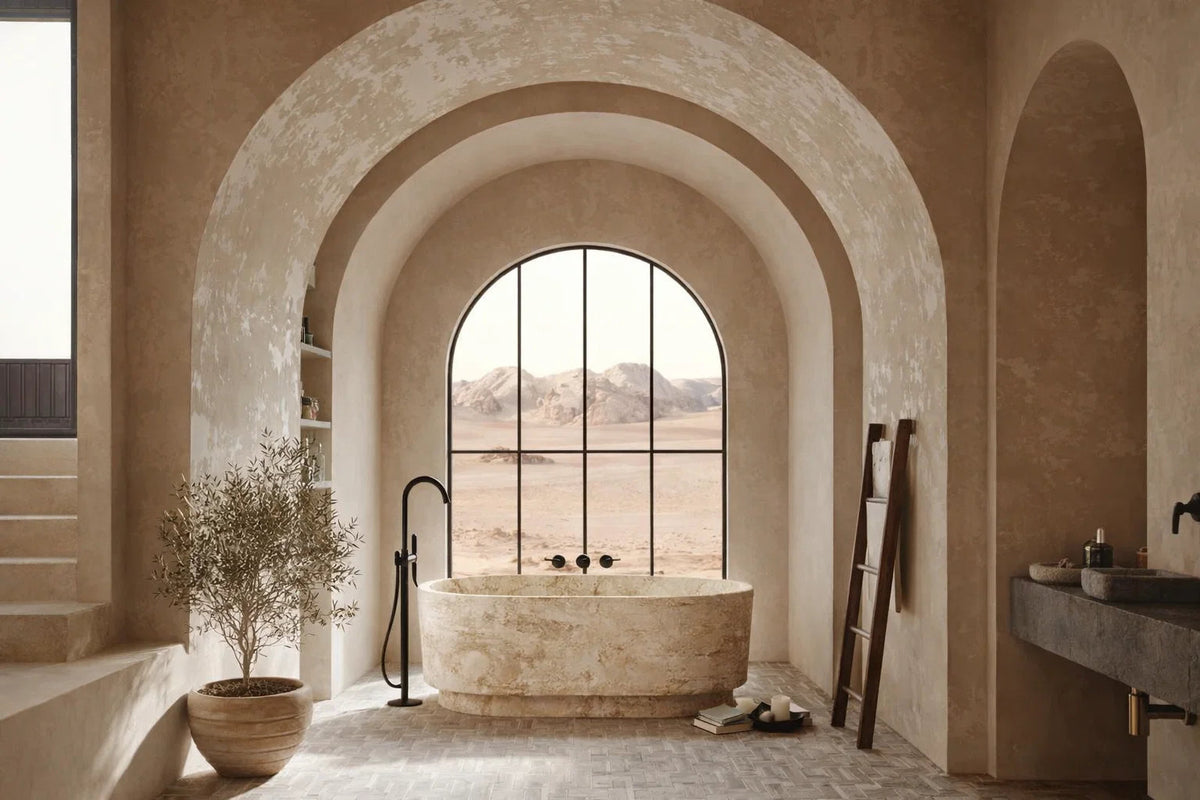 Istanbul free standing bathtub