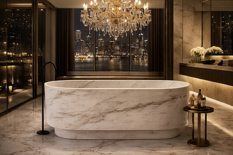 Istanbul free standing bathtub