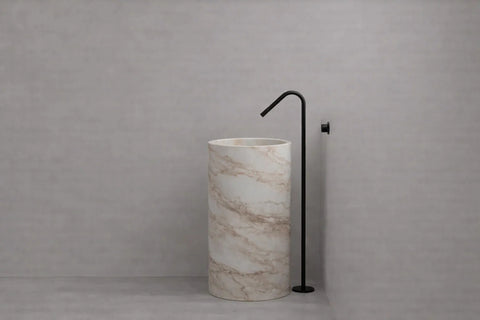 Cleopatra free standing pedestal