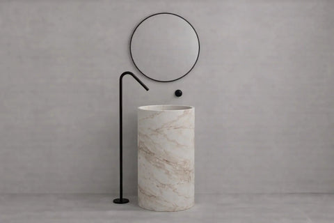 Cleopatra free standing pedestal