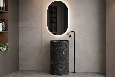 Cleopatra free standing pedestal