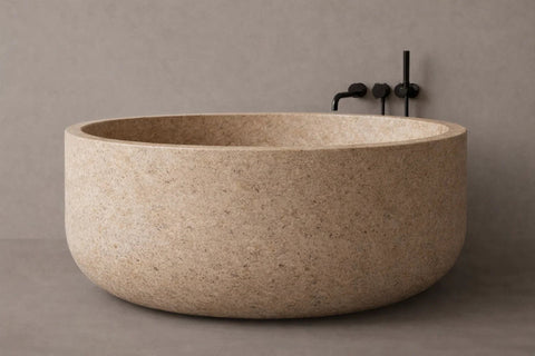 Pasha free standing bathtub