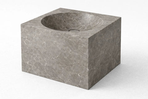 Lugano free standing basin