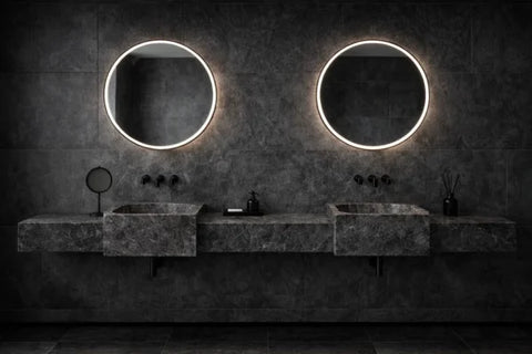 Lugano free standing basin
