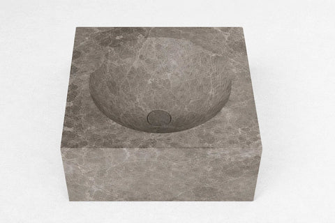 Lugano free standing basin